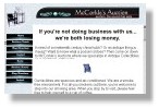 Photo of McCorkle's Auction Page